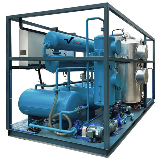 Waste oil to Diesel distillation plant Oil Refinery equipment