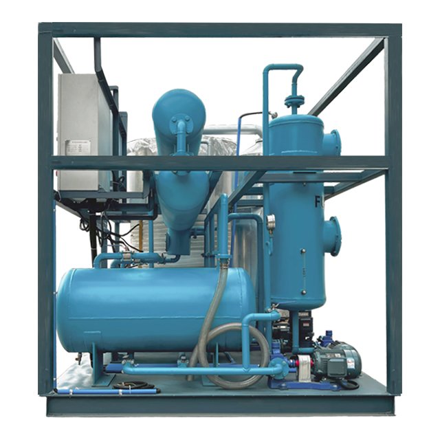 Waste oil to Diesel distillation plant Oil Refinery equipment