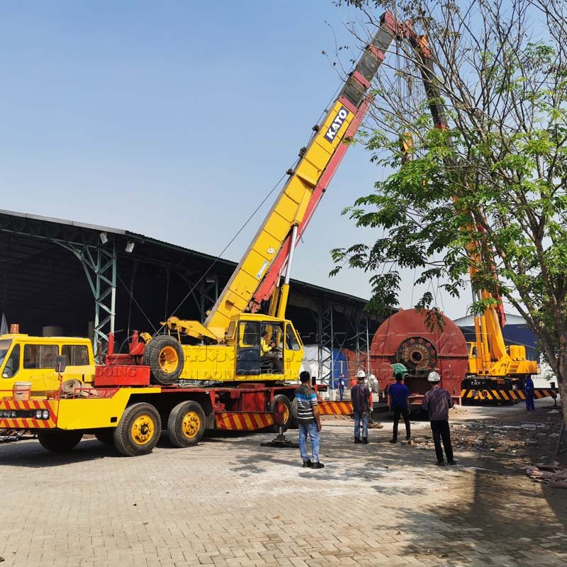 Waste plastic to biodiesel plant Plastic pyrolysis plant old tires recycling machine