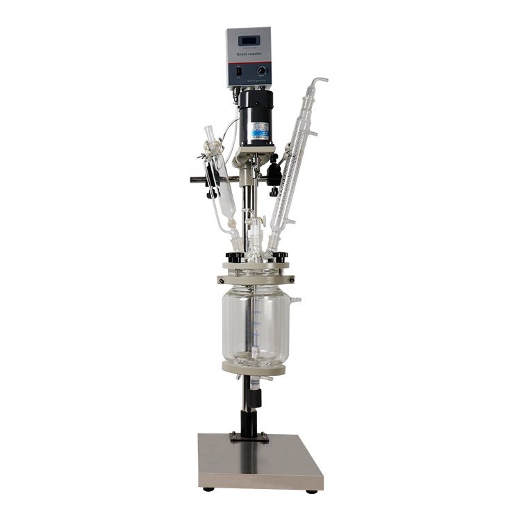 Laboratory Jacket Reactor for Biodiesel Production