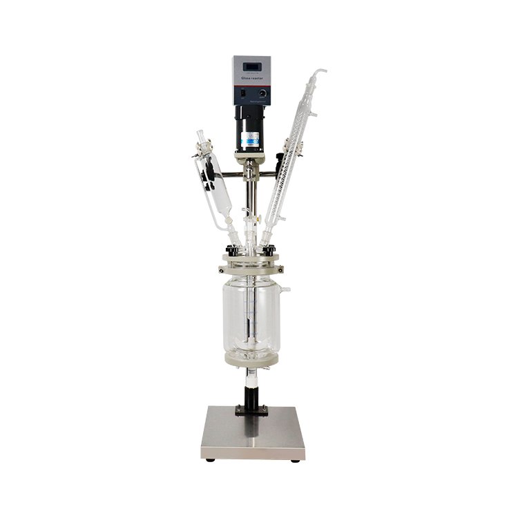 Laboratory Jacket Reactor for Biodiesel Production