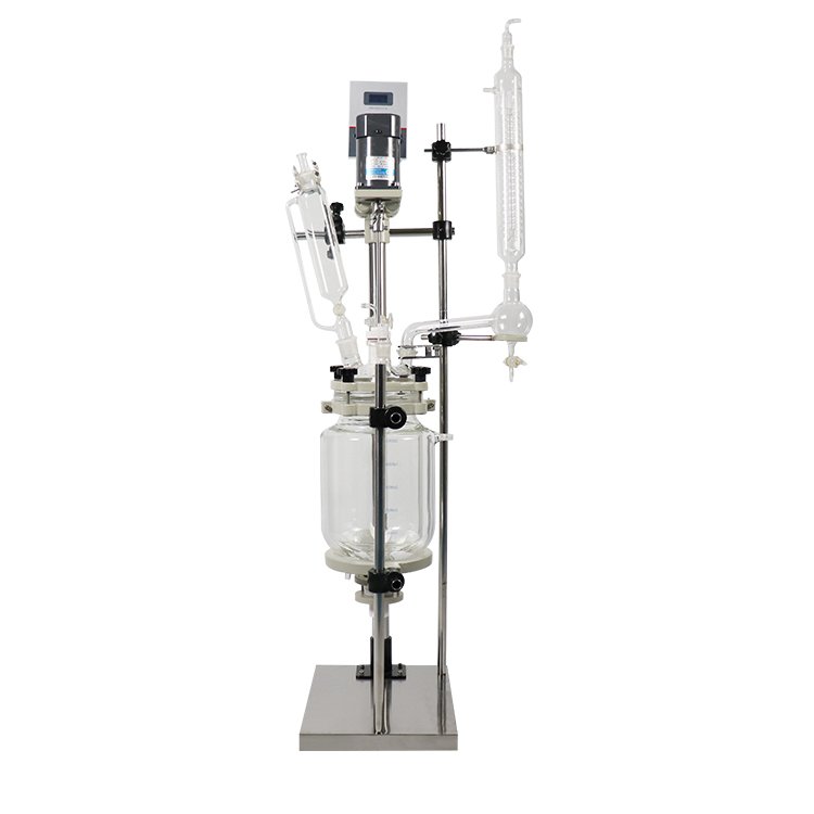 Laboratory Jacket Reactor for Biodiesel Production