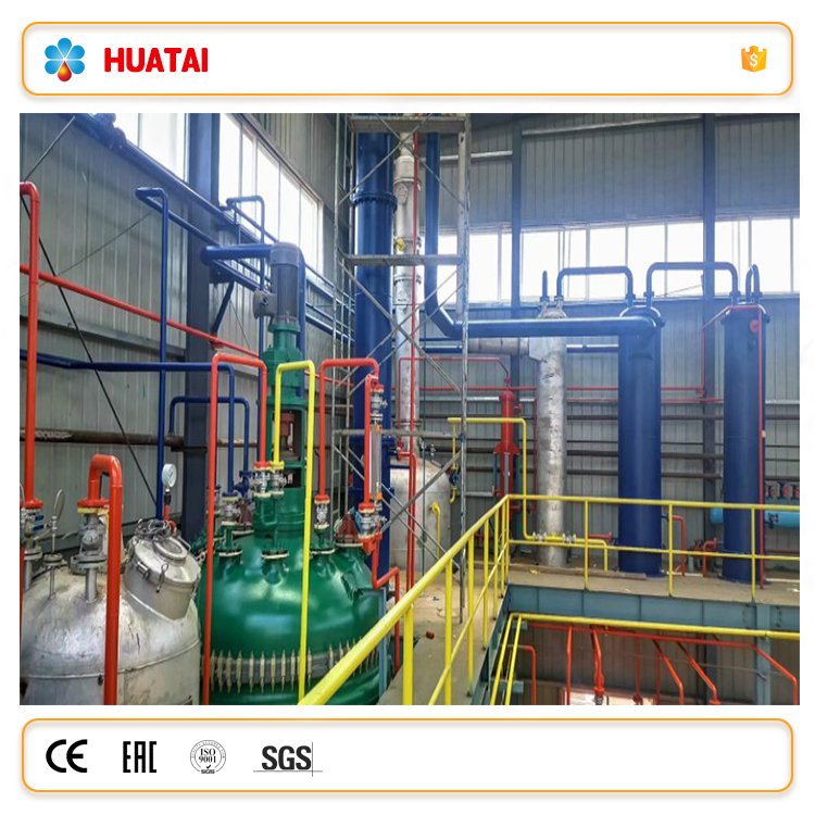 5TPD Waste oil to biodiesel machine to produce biodiesel/fatty acid methyl ester biodiesel