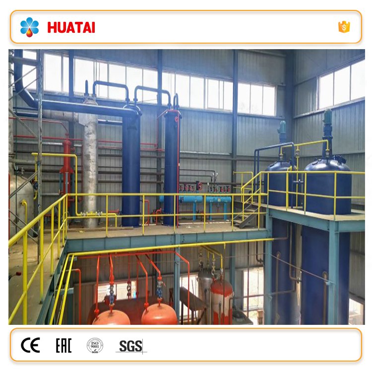 5TPD Waste oil to biodiesel machine to produce biodiesel/fatty acid methyl ester biodiesel