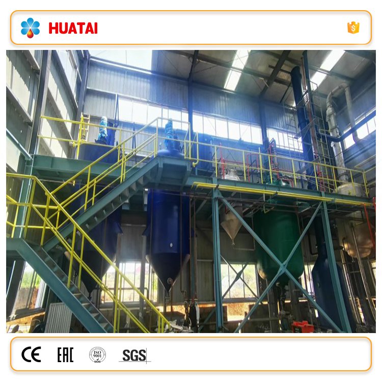 5TPD Waste oil to biodiesel machine to produce biodiesel/fatty acid methyl ester biodiesel