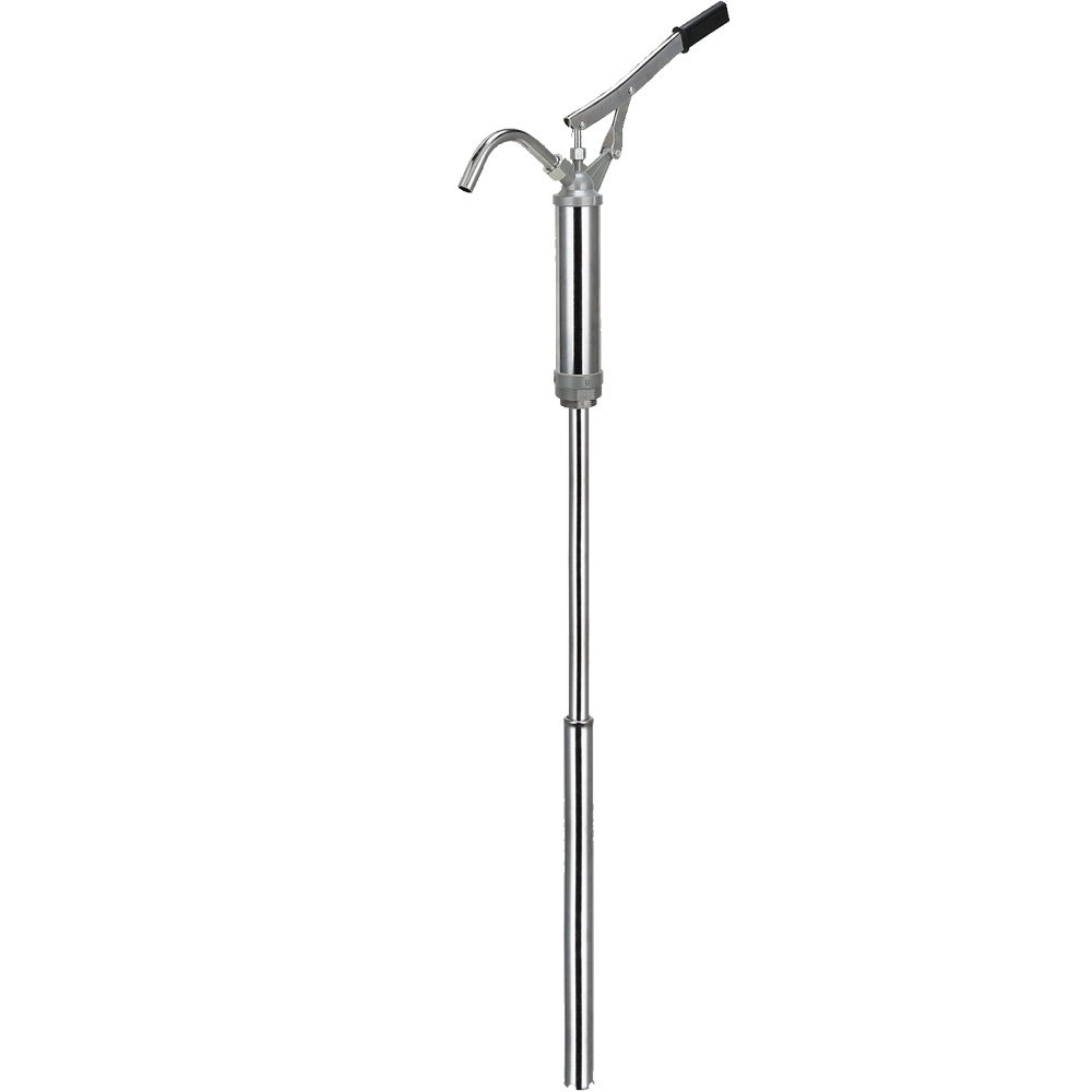 Hand Lever Oil Suction Barrel Pump - Drum Dispenser Piston Pump for 15, 30 and 55 Gallon Drums