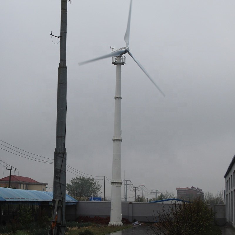 10kw 20kw 50kw 80kw 100kw 220v 380v industrial Wind Electricity Generator Horizontal Windmill Windmolen Turbine Generators