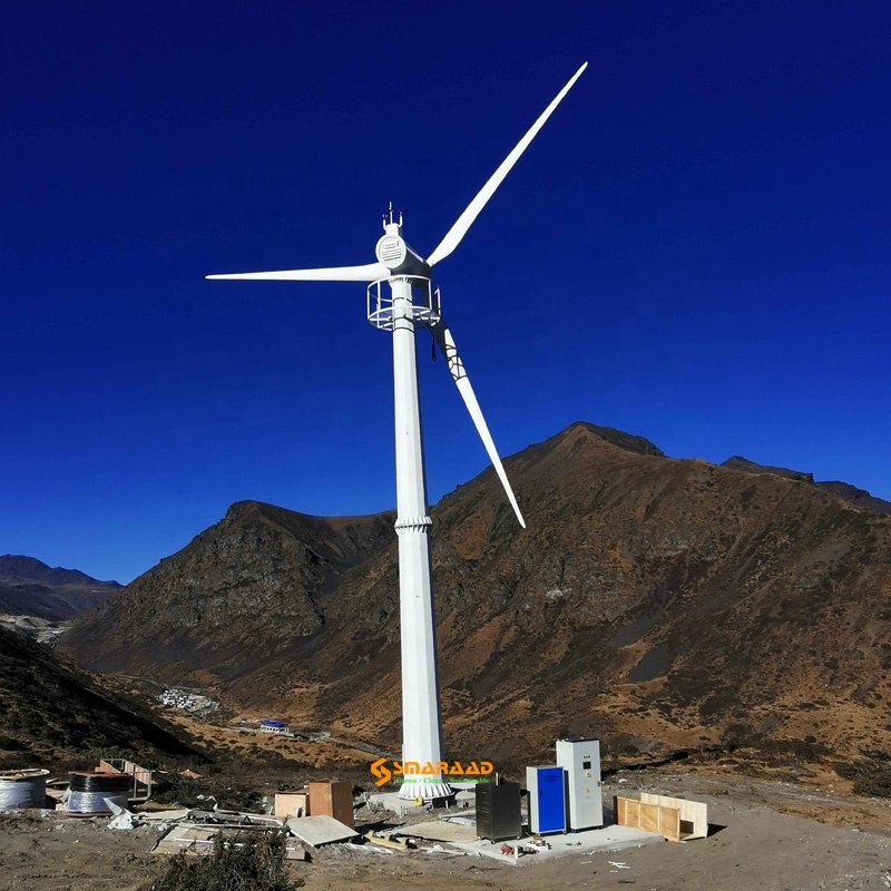 10kw 20kw 50kw 80kw 100kw 220v 380v industrial Wind Electricity Generator Horizontal Windmill Windmolen Turbine Generators