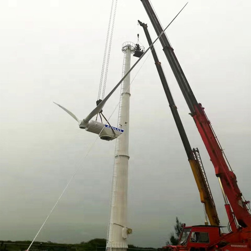 10kw 20kw 50kw 80kw 100kw 220v 380v industrial Wind Electricity Generator Horizontal Windmill Windmolen Turbine Generators