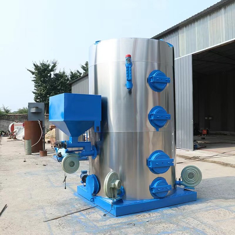 Fully Automatic 100kg 200kg 300kg 500 Kg 700kg Biomass Wood Chips Steam Generator For Washing Industry