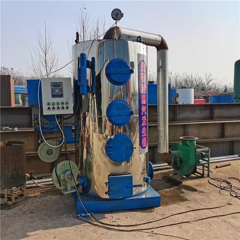 Fully Automatic 100kg 200kg 300kg 500 Kg 700kg Biomass Wood Chips Steam Generator For Washing Industry