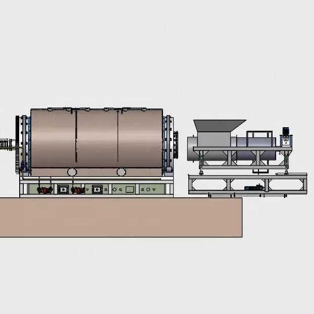 5ton Skid-mounted tyre pyrolysis plant diesel fuel oil from used tires and plastic