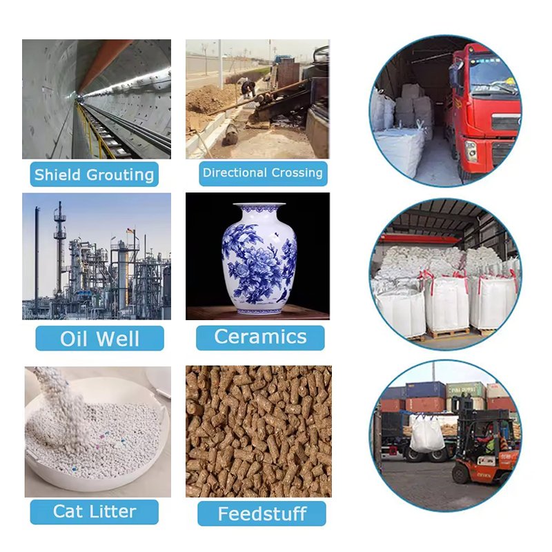 Activated Bleaching Earth Clay Powder Oil Decolorizing Bentonite Industrial Oil Fullers Earth Used Drilling Competitive Price
