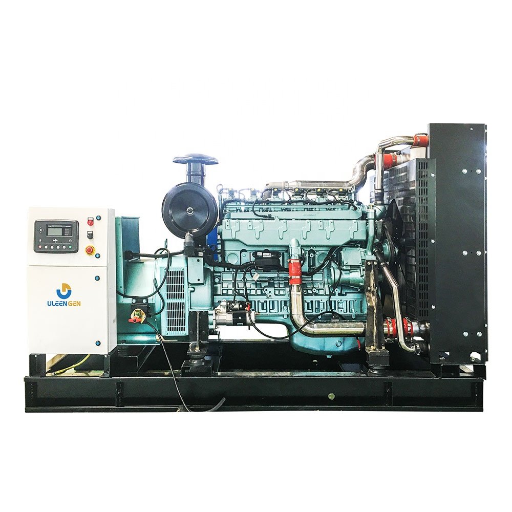 Weichai Biogas Natural Gas Power Generator Generation Equipment For Sale 50kw 50 Kw 100kw 150kw 200kw 500kw Genset