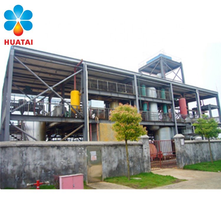 used cooking oil process for biodiesel processor/biodiesel oil machine