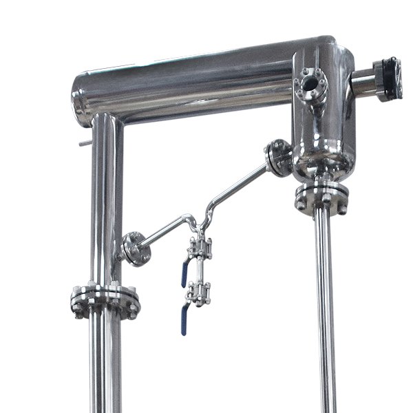100L Stainless Steel Biodiesel Fractional Distillation Equipment Rectificator