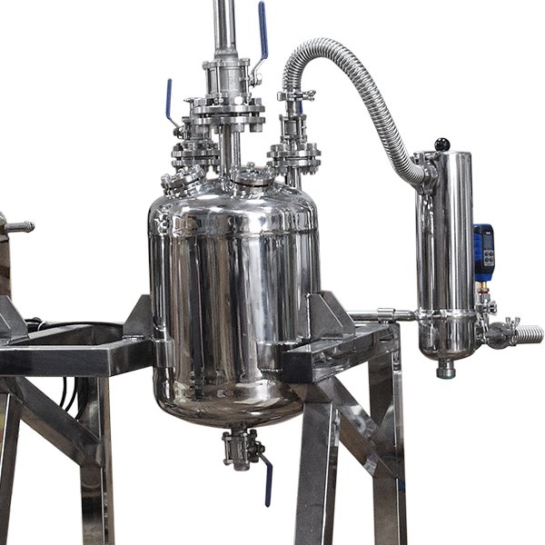 100L Stainless Steel Biodiesel Fractional Distillation Equipment Rectificator