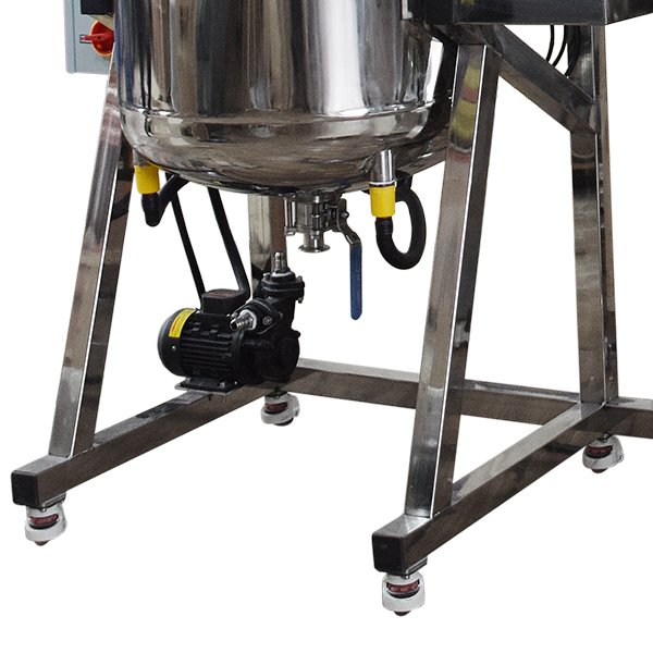 100L Stainless Steel Biodiesel Fractional Distillation Equipment Rectificator