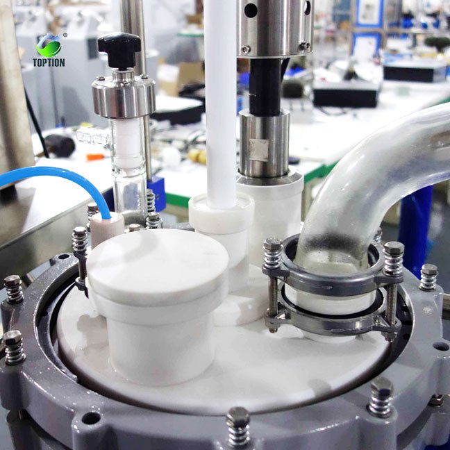 Glass jacketed stirring ultrasonic biodiesel reactor