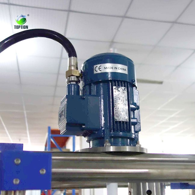 Glass jacketed stirring ultrasonic biodiesel reactor