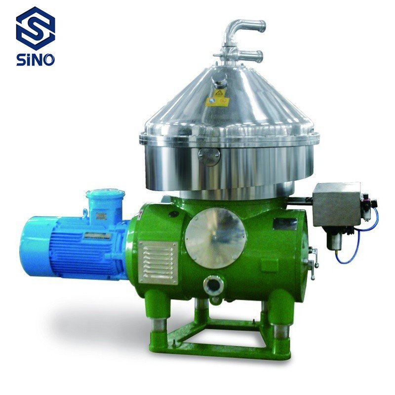 Oil production purification machine Biodiesel and glycerin centrifuge separator