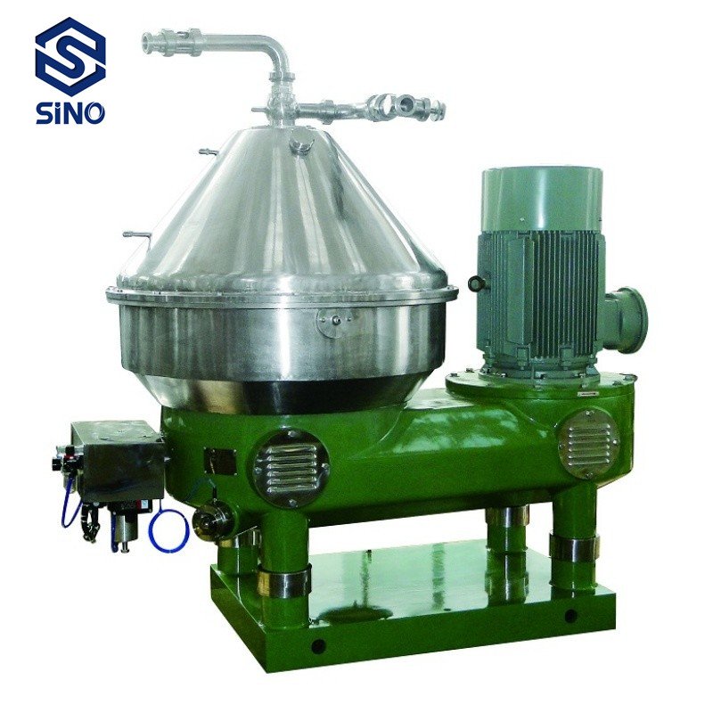 Oil production purification machine Biodiesel and glycerin centrifuge separator