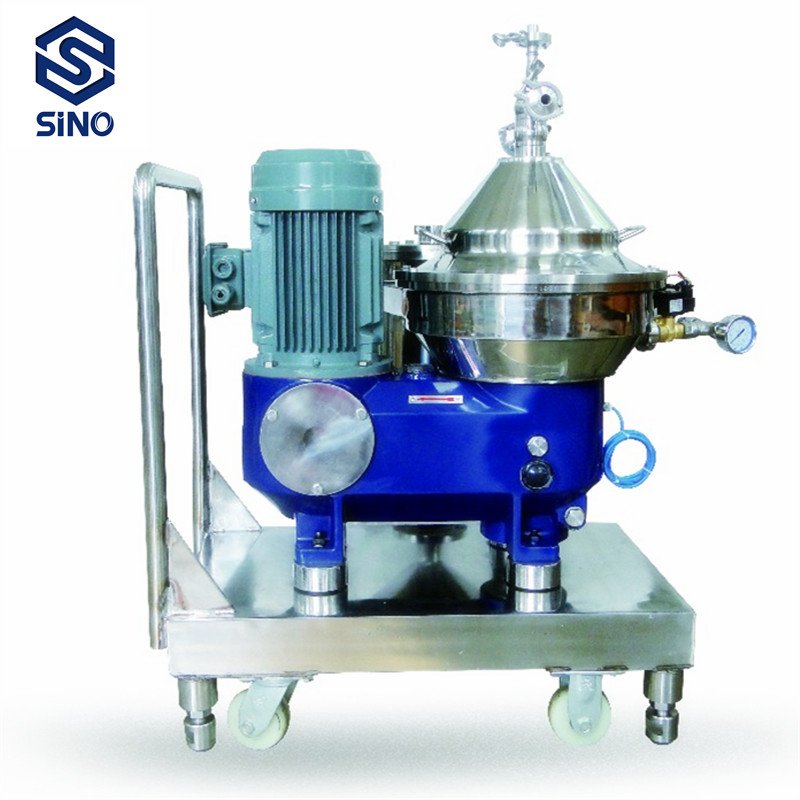 Oil production purification machine Biodiesel and glycerin centrifuge separator