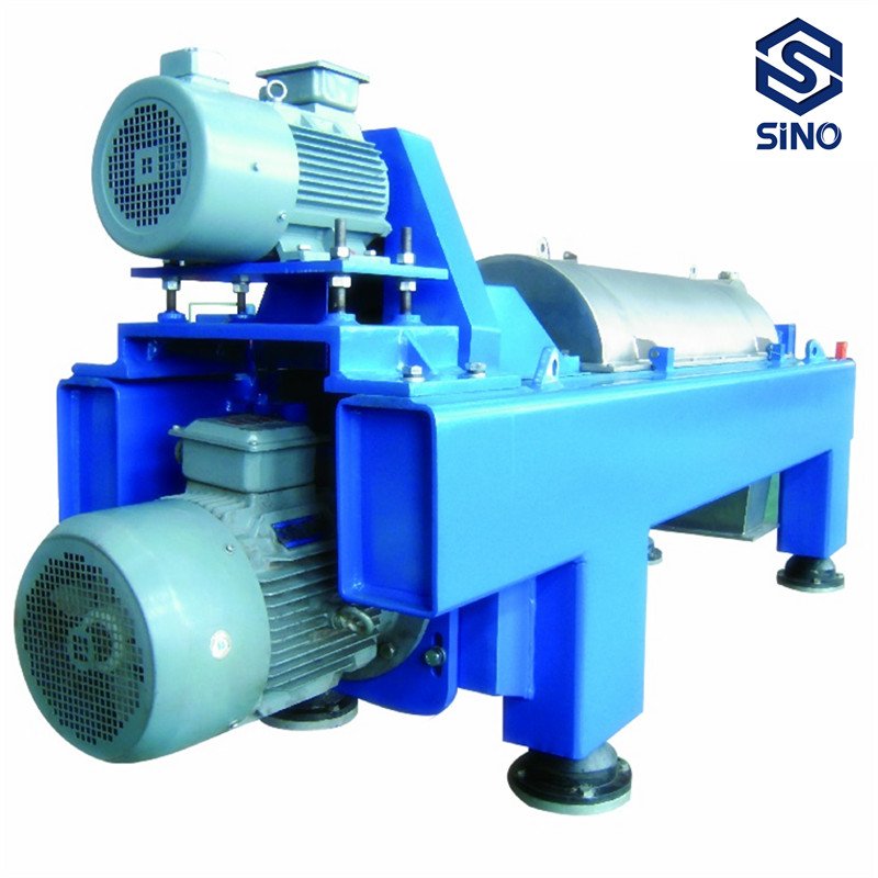 Oil production purification machine Biodiesel and glycerin centrifuge separator