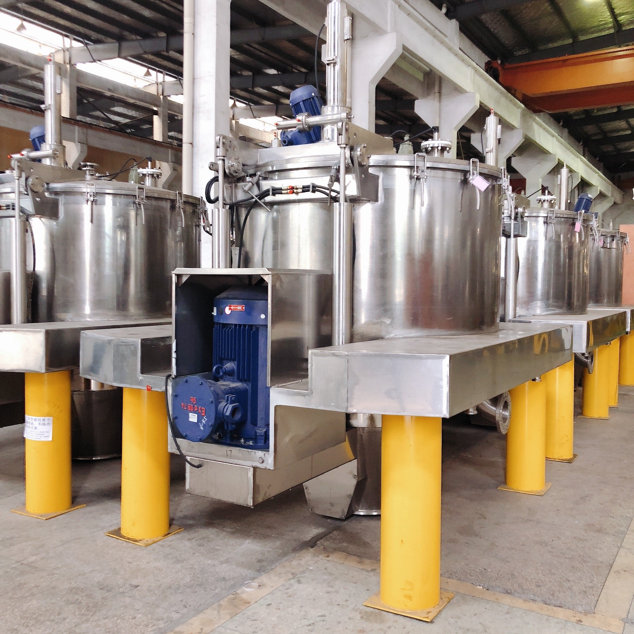 PLD Automatic Foodstuff Processing Centrifugal Biodiesel Huada Separator