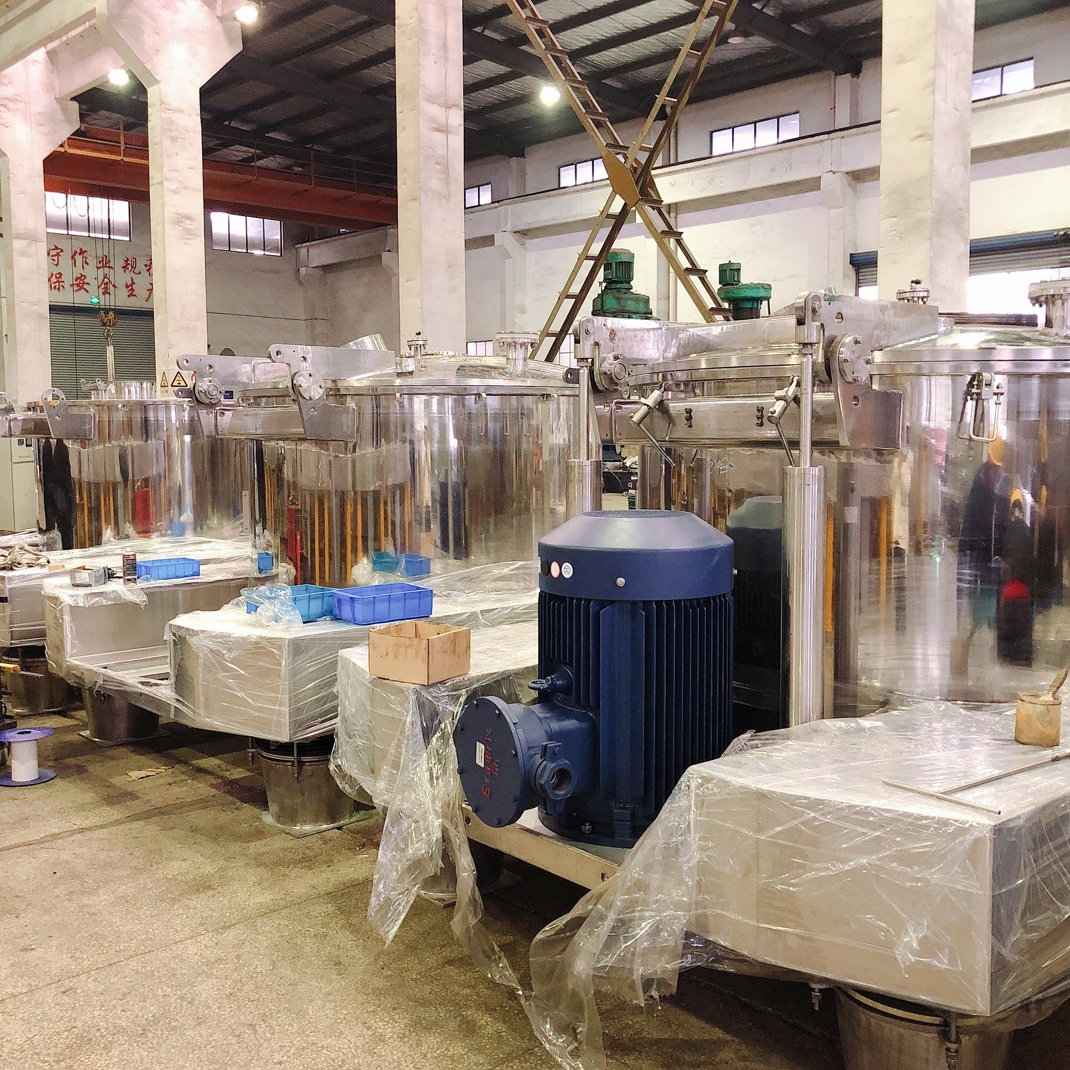 PLD Automatic Foodstuff Processing Centrifugal Biodiesel Huada Separator