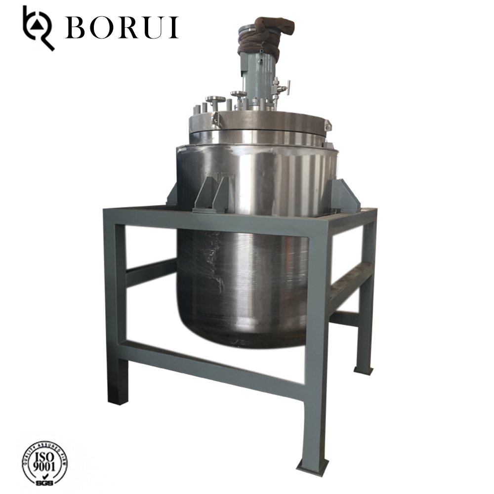 2000L Stainless Steel Industrial Chemical Stirred Tank Reactor