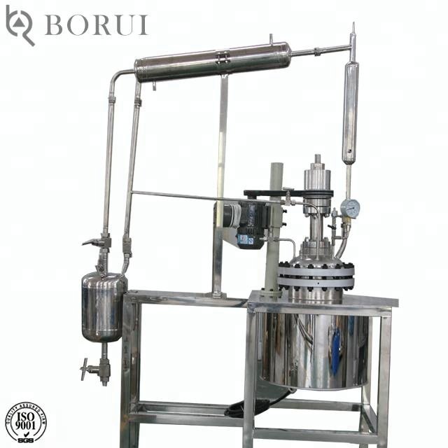 2000L Stainless Steel Industrial Chemical Stirred Tank Reactor