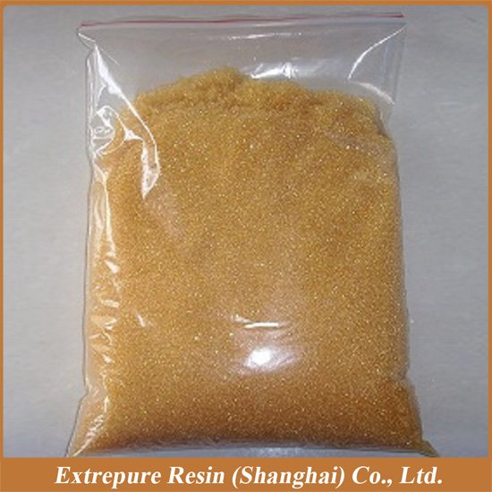 Food Grade Ion Exchange Resin C100e 001x7 Strong Acid Exchange Resin Chemistry Ion Exchange Resin