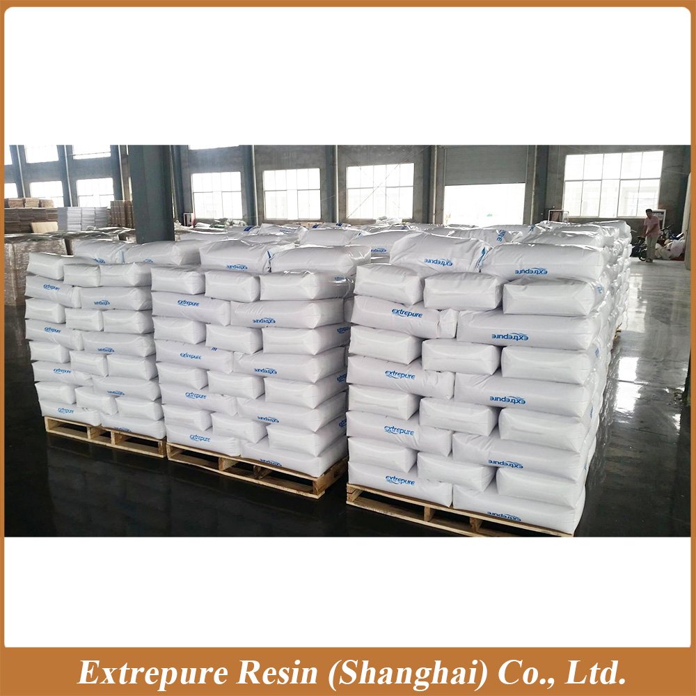Food Grade Ion Exchange Resin C100e 001x7 Strong Acid Exchange Resin Chemistry Ion Exchange Resin