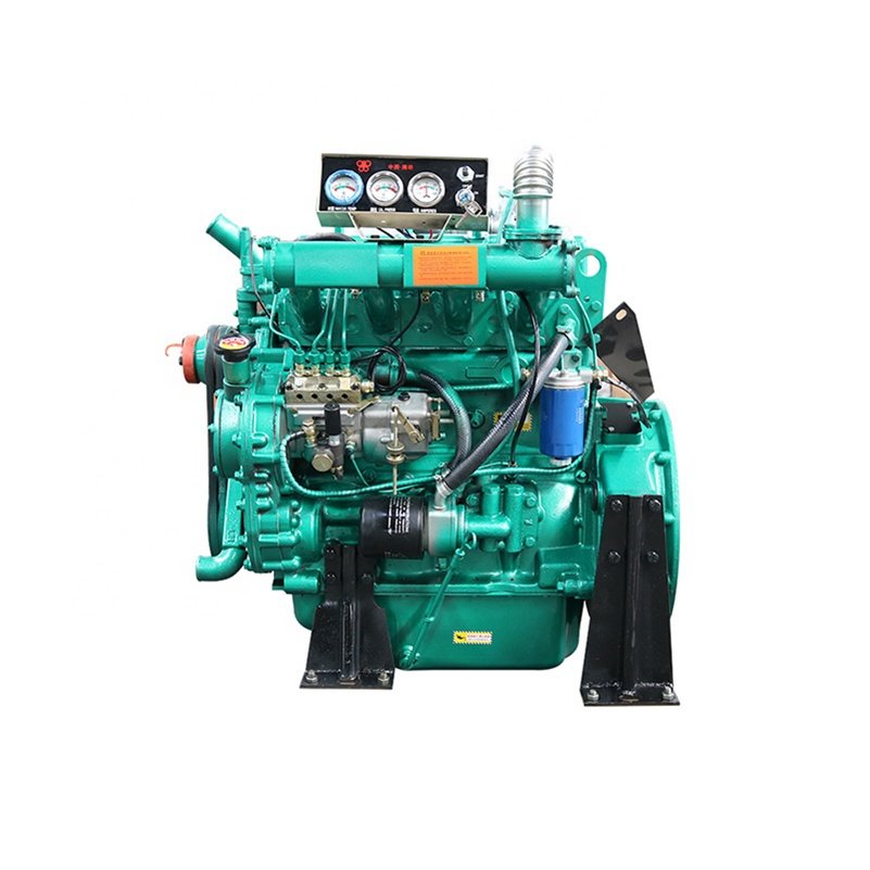 Ricardo Diesel Engine Air Cooled Diesel Engine 56kw Diesel Engine In WeiFang