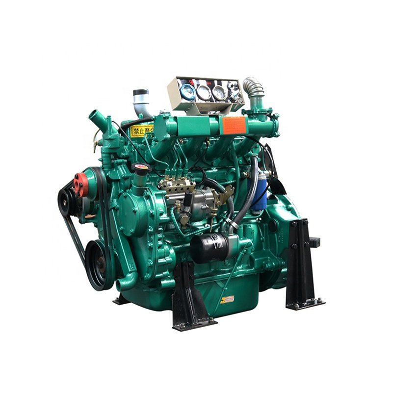 Ricardo Diesel Engine Air Cooled Diesel Engine 56kw Diesel Engine In WeiFang