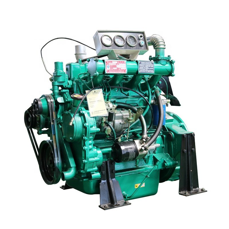 Ricardo Diesel Engine Air Cooled Diesel Engine 56kw Diesel Engine In WeiFang
