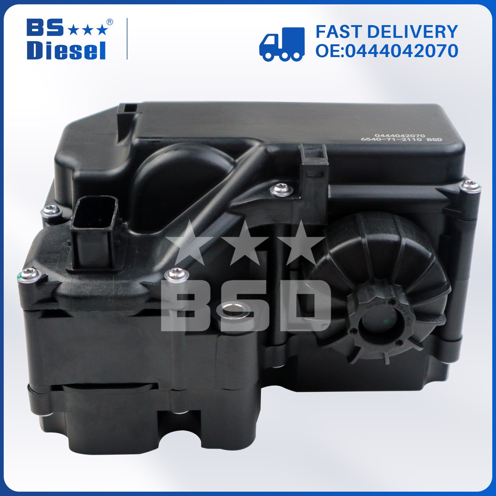 SCR Parts 12V Adblue Urea Pump Dosing Pump Module 6540-71-2110 DEF Pump 0444042070 For Cummins ISX ISB ISC Engine