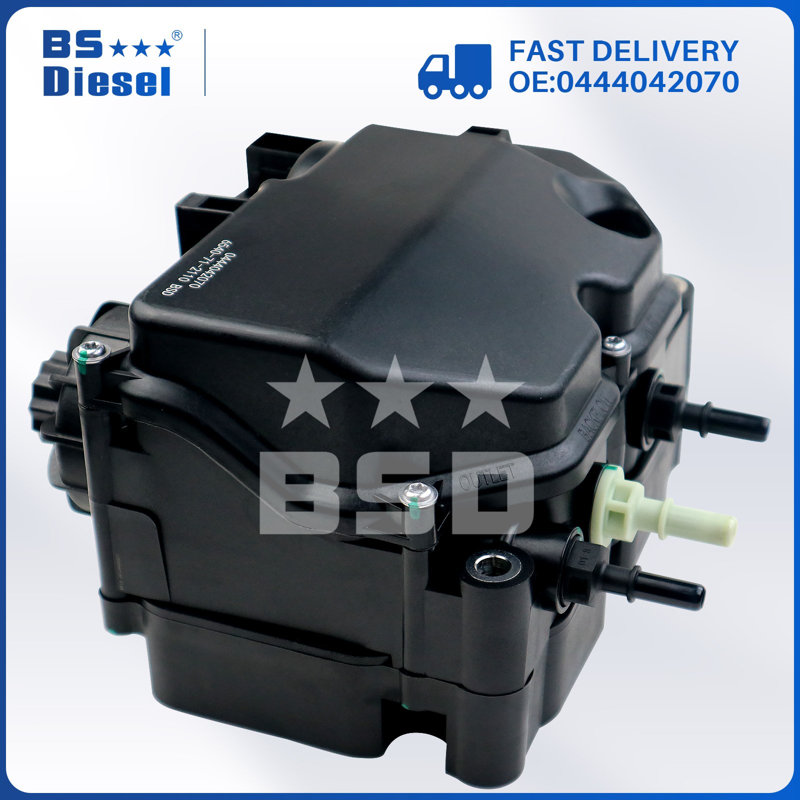 SCR Parts 12V Adblue Urea Pump Dosing Pump Module 6540-71-2110 DEF Pump 0444042070 For Cummins ISX ISB ISC Engine