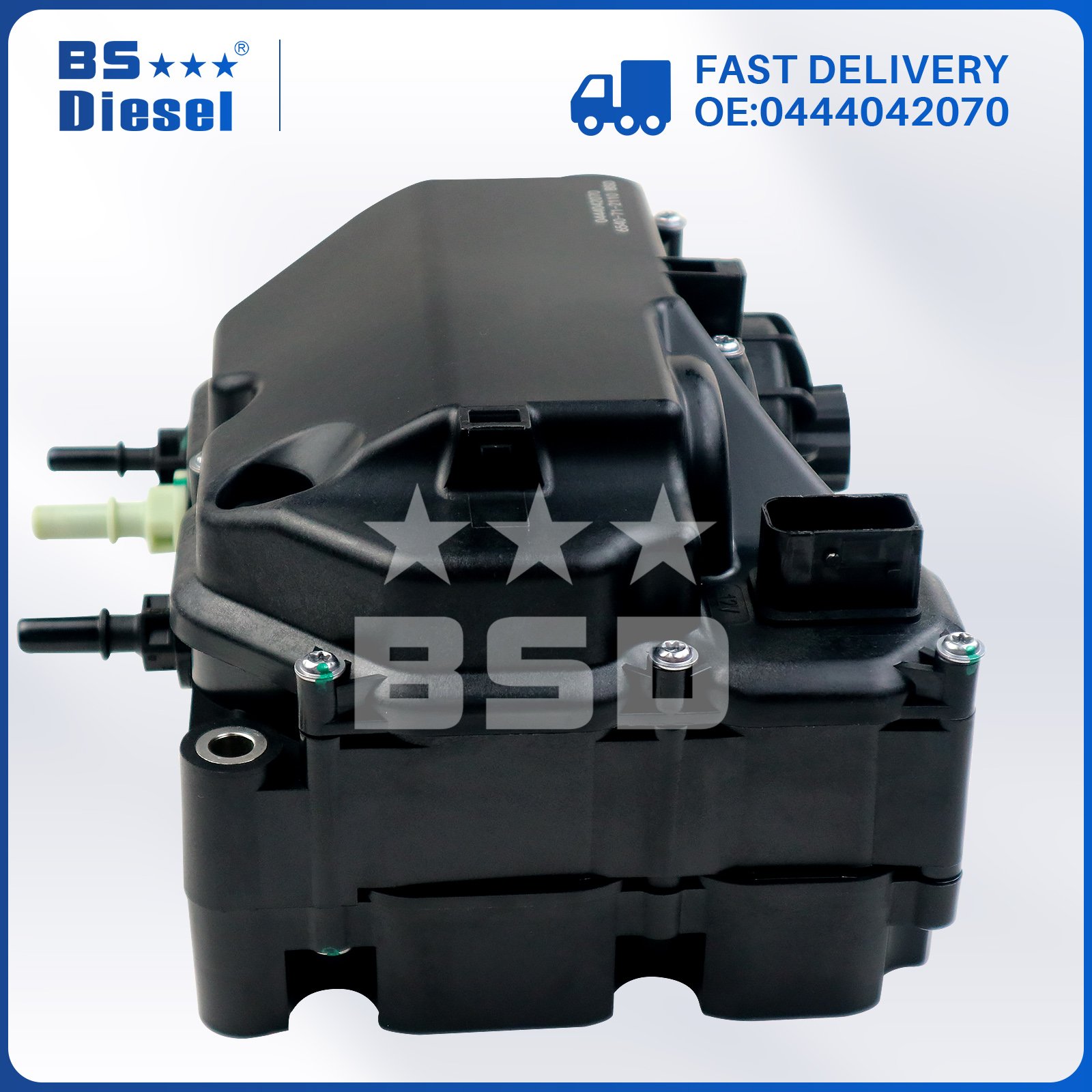 SCR Parts 12V Adblue Urea Pump Dosing Pump Module 6540-71-2110 DEF Pump 0444042070 For Cummins ISX ISB ISC Engine