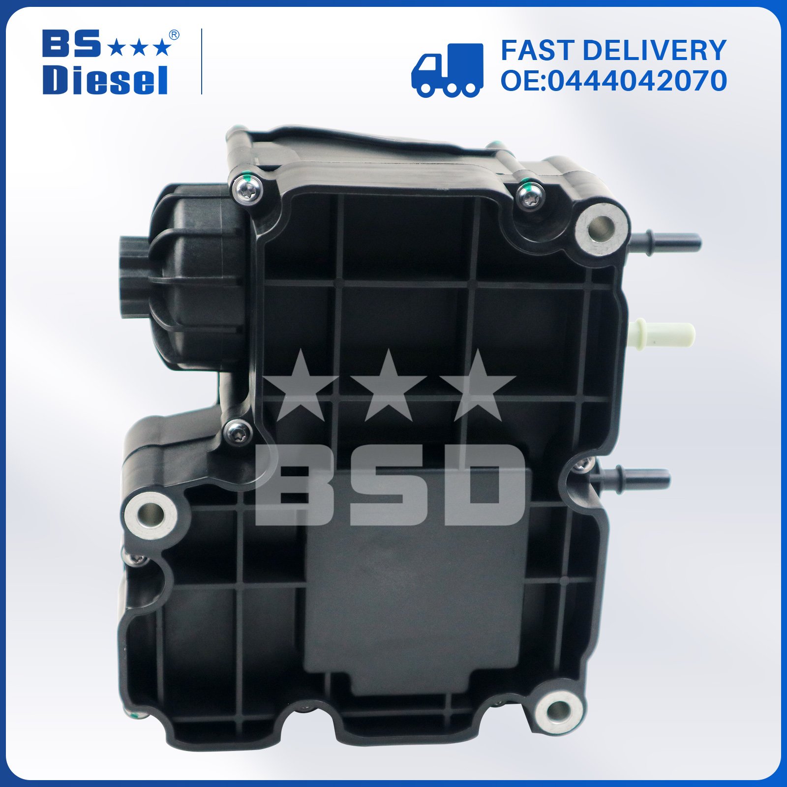 SCR Parts 12V Adblue Urea Pump Dosing Pump Module 6540-71-2110 DEF Pump 0444042070 For Cummins ISX ISB ISC Engine