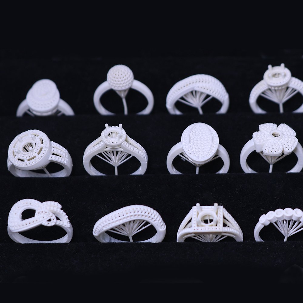 IFUN hot sale 14K Industrial Full-automatic High Precision LCD 3d Printer Metal Jewelry Dental Resin Printer For Jewelry Machine