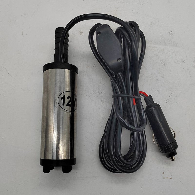 Electric Submersible Diesel Fuel Transfer Pump 12V 24V DC Oil Fuel Water Delivery Pump