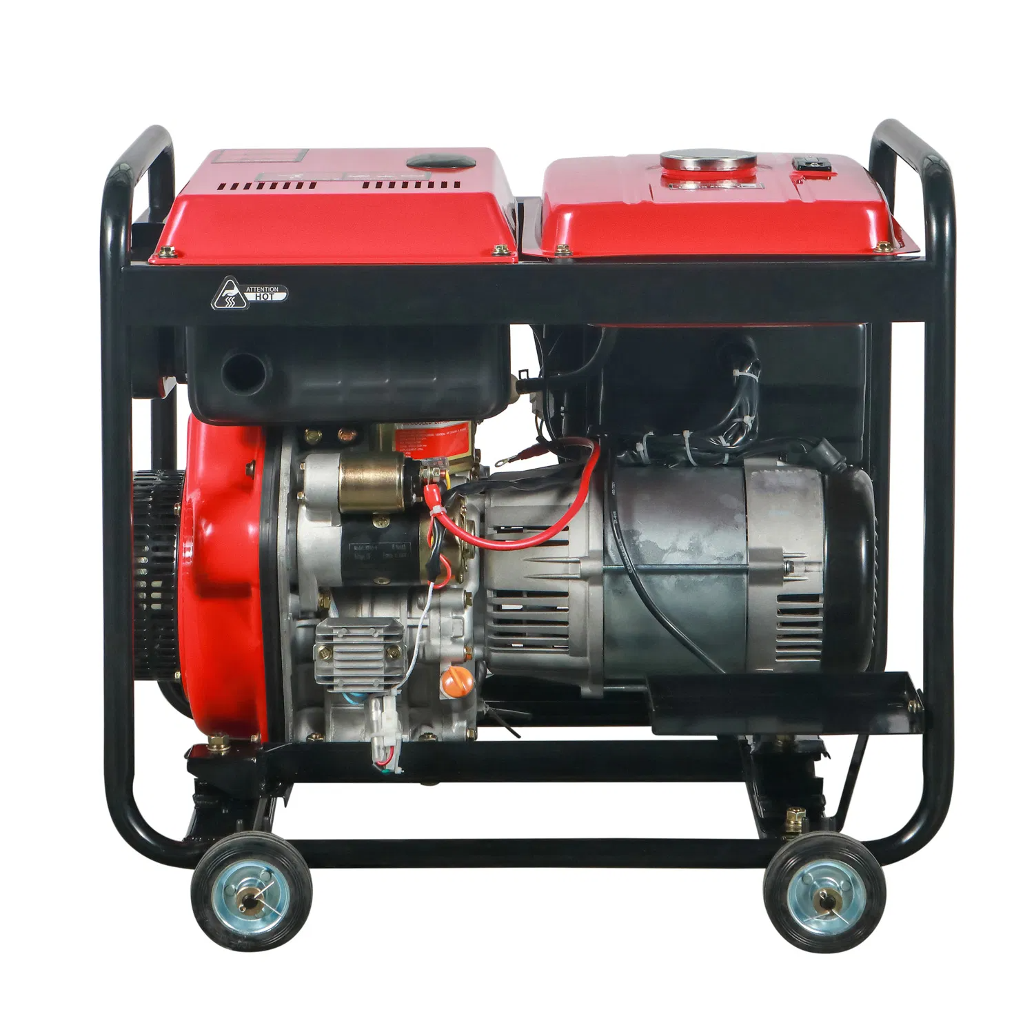 Tengka 6.5kw 6.5kVA Air-Cooled Power Diesel Generators