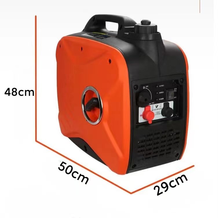 invertor gas and gasoline generator 3000w portable gasoline generator 24v