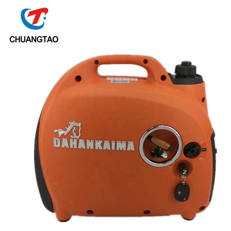 invertor gas and gasoline generator 3000w portable gasoline generator 24v
