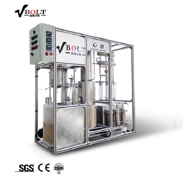 Small Capacity Used Engine Oil Motor Oil Distillation Recycling To Diesel Refinery Machine
