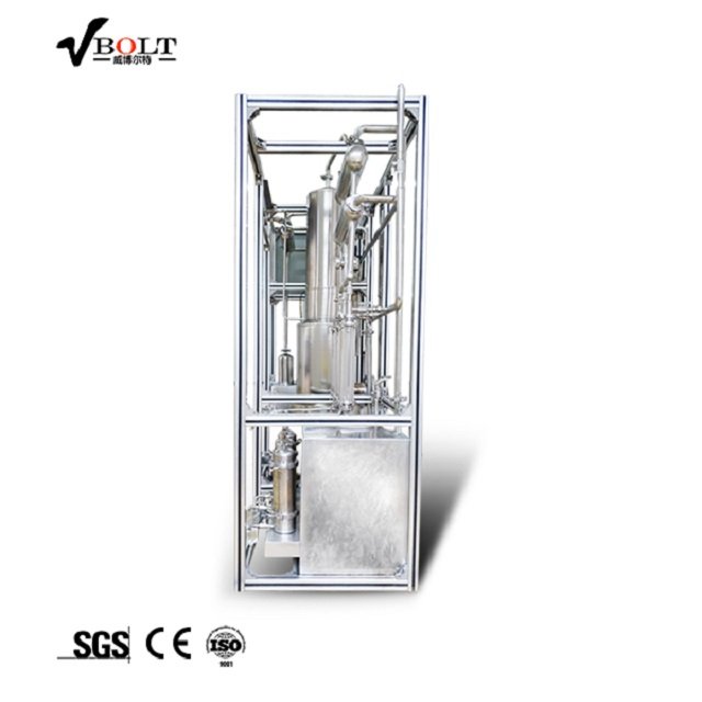 Small Capacity Used Engine Oil Motor Oil Distillation Recycling To Diesel Refinery Machine