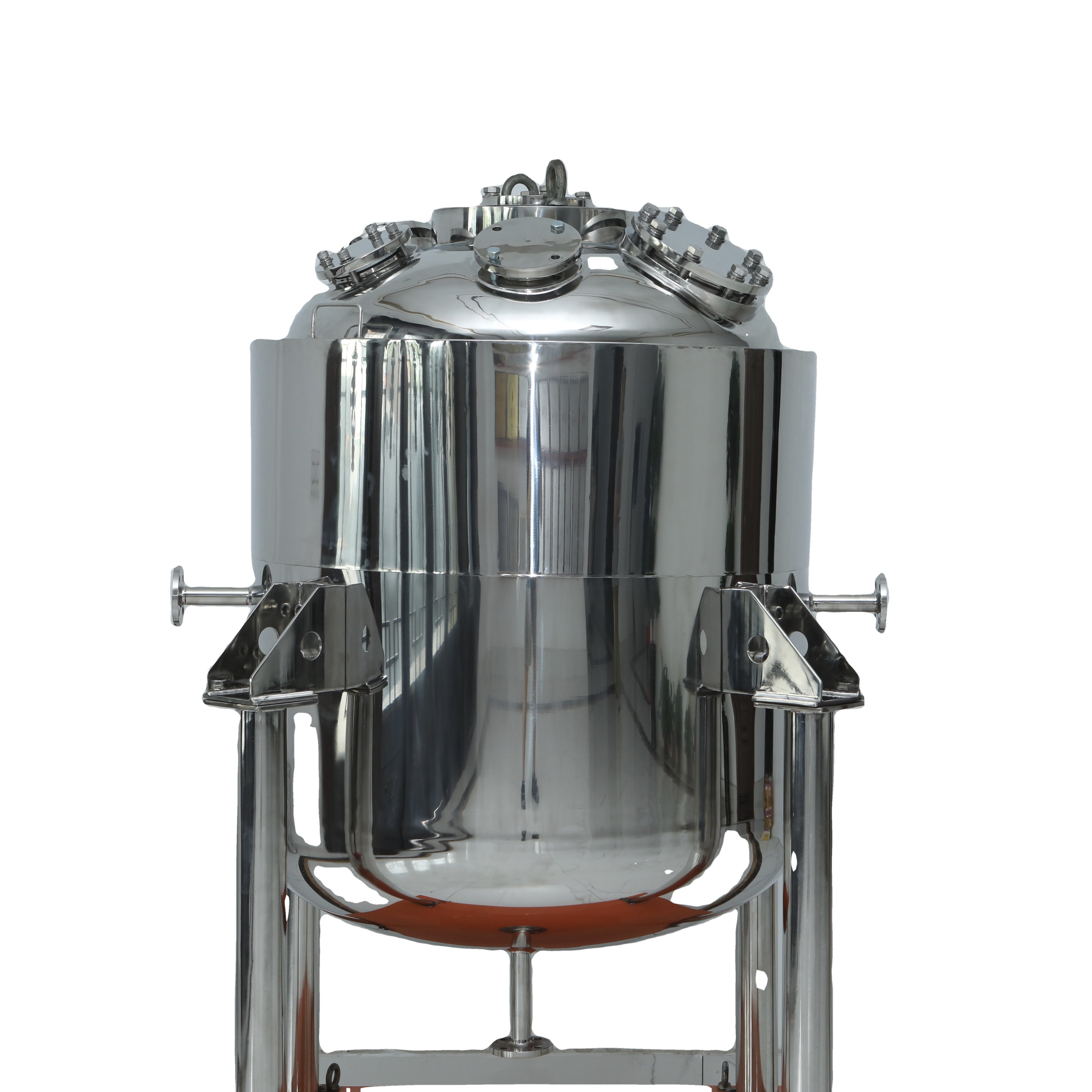 Stainless Steel High Pressure Jacketed Biodiesel Crystallization Pilot Chemical Reactor