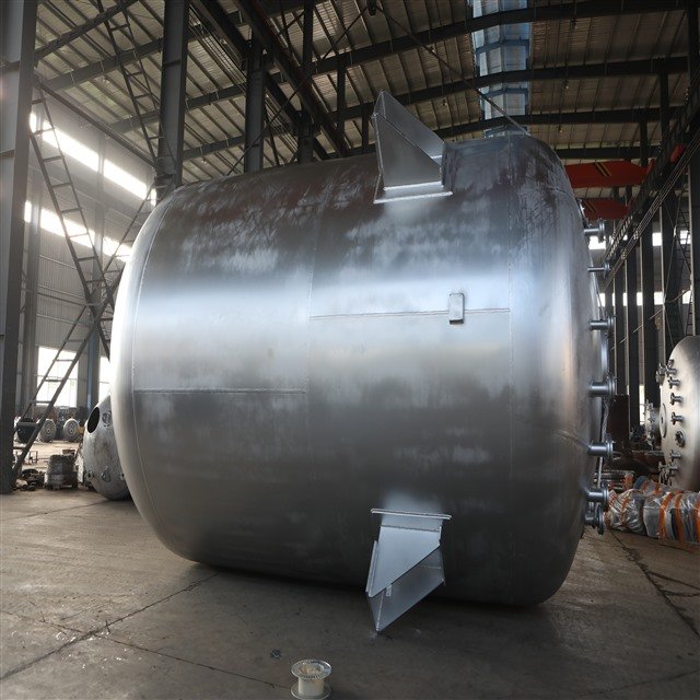Stainless Steel High Pressure Jacketed Biodiesel Crystallization Pilot Chemical Reactor